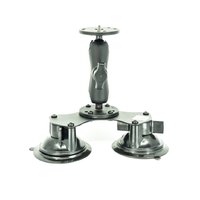 RAM Double Suction Mount Assembly With Medium (95 mm) Arm
