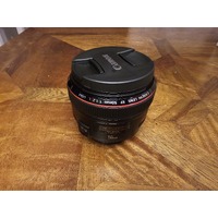 Canon EF 50mm f/1.2L USM Open Box