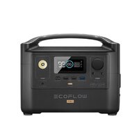 EcoFlow River600 PRO Portable Power Station Combo With Extra Battery