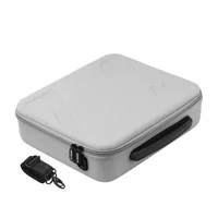 Sunnylife PU Leather DJI Flip Fly More Combo Case with Shoulder Strap - Grey