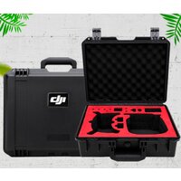 Plastic Hard Case for DJI FPV Fly More Combo (version 1)