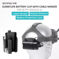 Sunnylife Battery & Cable Holder for DJI Avata / FPV Goggle V2