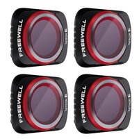 Freewell Mavic Air 2 ND/PL Filter 4 - Pack Bright Day