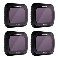 Freewell DJI Mavic Air 2 Long Exposure Filter 4-Pack