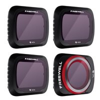 Freewell DJI Mavic Air 2 Filter 4-Pack - Standard Day