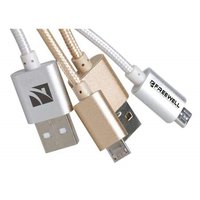 Freewell 45CM Micro USB Cable Gold or Silver