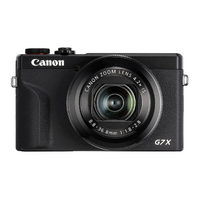 Canon PowerShot G7 X Mark III Black image