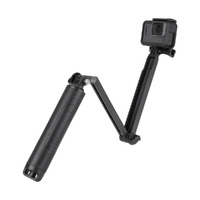 TELESIN 3-Way Handgrip/Monopod with Mini Tripod