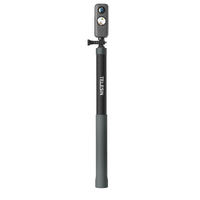 Telesin 3m Carbon Fiber Fibre Selfie Stick 3 m