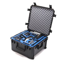 GPC DJI Inspire 2 V2 Travel Mode Case For Cendence, CrystalSky & More