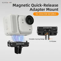 Sunnylife Insta360 GO Ultra Magnetic Quick Release Adapter