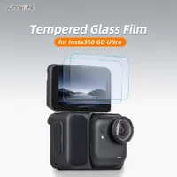 Sunnylife Insta360 GO Ultra Tempered Glass Screen Protector (2 Pack)