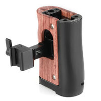 SmallRig NATO Handle BMPCC 4K and Samsung T5 