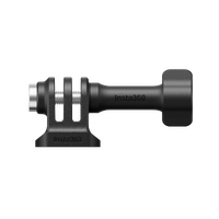 Insta360 1/4" to 3-Prong Adapter (White)