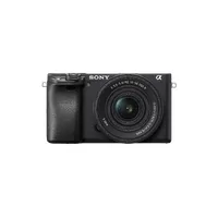 Sony Alpha A6400 w/16-50mm f/3.5-5.6 Lens - Black: Compact System Camera