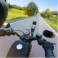 Insta360 Motorcycle Kit (Upgrade) With Action Invisible Selfie Stick