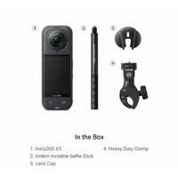 Insta360 X5 Motorcycle Multiview Bundle