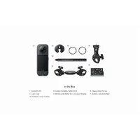 Insta360 X5 Motorcycle Ultimate Multiview Bundle