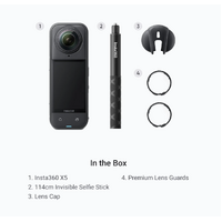 Insta360 X5 Premium Lens Guards Bundle