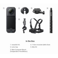 Insta360 X5 Road Cycling Bundle (Independent)