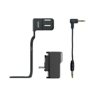 Insta360 ONE RS Invisible Mic Bracket w/ Mic Adapter (for RØDE Wireless GO and GO II)