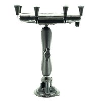 RAM Universal iPad/Android X-Grip Suction Mount Assembly for 10" Tablets With Long (155 mm) Arm