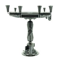 RAM Universal iPad/Android X-Grip Suction Mount Assembly for 10" Tablets With Medium (95 mm) Arm
