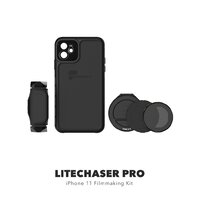 Polarpro Litechaser Pro - Mobile Filter System - Filmmaking Kit [Phone Model: iPhone 11]