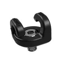 Kondor Blue Mondoties Cable Management Clips (1/4"-20) Black