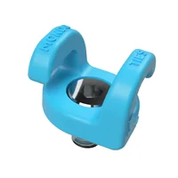 Kondor Blue Mondoties Cable Management Clips (1/4"-20) Blue