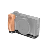 SmallRig L-Shaped Wooden Grip for Canon G7X Mark III - LCC2445