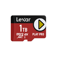 Lexar® PLAY PRO 1TB microSDXC™ Express Card