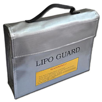 LIPO Guard Safety Fire-Resistant Charging Bag - Large (235 x 65 x 180 mm)