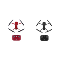 Carbon Fiber Pattern Sticker for DJI Mavic Air 2