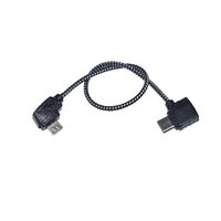 20 CM Nylon Cable For DJI Mavic Mini [Connector: USB-C]