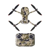 PVC Sticker Set for DJI Mini 2 (Camouflage)
