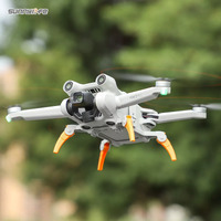 Sunnylife DJI Mini 3 Pro Extended Landing Gear [Colour: Orange]