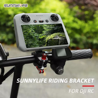 Sunnylife Handlebar Mount for DJI RC and Action Cameras