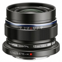 Olympus M-Zuiko 12mm F2.0 Electronic Lens for DJI X5/X5R/X5S Camera