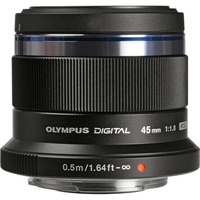 Olympus M-Zuiko 45mm F1.8 Electronic Lens for DJI X5/X5R/X5S Camera