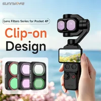 Sunnylife Osmo Pocket 4P ND/PL Filter Four Pack
