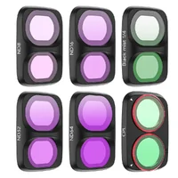 Sunnylife Osmo Pocket 4P 6 Filter Mixed Pack