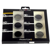PolarPro 6-Filter Pack for Phantom 4 & 3
