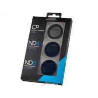 PolarPro Triple Filter Pack for Phantom 3 Standard