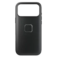 Peak Design Everyday Fabric Case for iPhone 17 Pro Max - Black Clarino