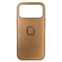 Peak Design Everyday Case for iPhone 17 Pro Max - Tan Clarino