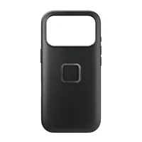 Peak Design Everyday Case for iPhone 17 Pro - Black Clarino