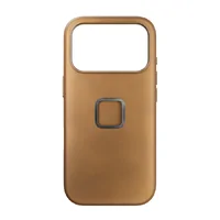 Peak Design Everyday Case for iPhone 17 Pro - Tan Clarino