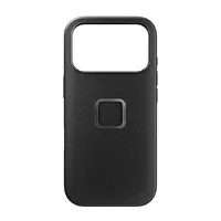 Peak Design Everyday Fabric Case for iPhone 17 Pro Charcoal