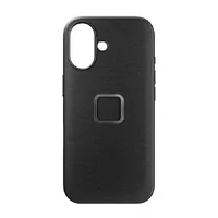 Peak Design Everyday Fabric Case for iPhone 17 - Charcoal